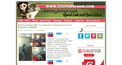 Desktop Screenshot of couponwahm.com